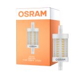Osram LED R7s 78mm Klar 7.3W 806lm - 827 Extra Varm Vit | Ersättare 60W