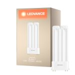 Ledvance DULUX-F LED 12W - 840 Kallvit | 4-Stift - Ersättare 24W