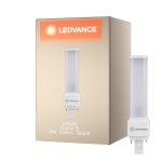 Ledvance DULUX-D LED 5W - 830 Varm Vit | 2-Stift - Ersättare 10W