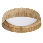 Ledvance LED Decor Vägg och Taklampa Bambu Brun 18W 750lm - 830 Varm Vit