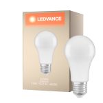 Ledvance Classic LED E27 Päron Matt 13W 1521lm - 840 Kallvit | Ersättare 100W