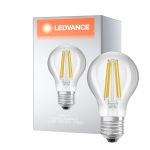 Ledvance Classic Superior LED Lampa E27 Päron Filament Klar 13.8W 1521lm - 927 Extra Varm Vit | Bästa färgåtergivning - Dimbar - Ersättare 100W