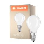 Ledvance Classic LED E14 Päron Matt 1.8W 250lm - 827 Extra Varm Vit | Ersättare 25W