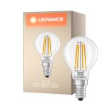 Ledvance Classic LED E14 Päron Filament Klar 5.9W 806lm - 827 Extra Varm Vit | Ersättare 60W