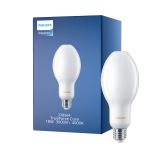 Philips TrueForce Core LED E27 HPL/SON Matt 18W 3000lm 300D - 840 Kallvit | Ersättare 80W