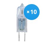 Flerpack 10x Osram Halogen G4 Capsule Halostar Starlite 10 W 