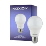 Noxion Lucent Classic LED E27 Päron Matt 4.9W 480lm - 830 Varm Vit | Ersättare 40W