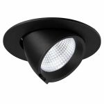 Noxion LED Spot Forza V2 Aluminium Svart 36W 4100lm 36D - 930-940-957 CCT | 160mm - Utskärning   145mm - Bästa Färgåtergivning