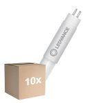 Flerpack 10x Ledvance LED Rör T5 (Mains AC) High Output 11W 1550lm - 830 Varm Vit | 55cm - Ersättare 24W