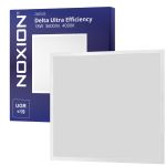 Noxion LED Panel Delta Ultra Efficiency - 200lm/W - 18W 3600lm - 840 Kallvit | 60x60cm - UGR<19 - Backlit