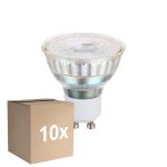 Flerpack 10x Eglo LED Spot GU10 PAR16 2.5W 450lm 38D - 830 Varm Vit | Ersättare 64W