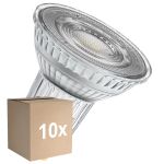 Flerpack 10x Ledvance LED Spot GU10 PAR16 3.7W 350lm 36D - 927 Extra Varm Vit | Bästa Färgåtergivning - Dimbar - Ersättare 35W