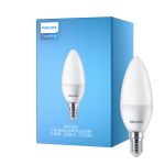 Philips Corepro LED Kronljus E14 Matt 2.8W 250lm - 827 Extra Varm Vit | Ersättare 25W
