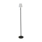 Eglo Golvlampa Montapalma-L Solar Stål Svart 2W 190lm - 830 Varm Vit | IP54 - Dimbar - USB-C