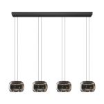 Eglo Pendellampa Hortunas Stål Svart 5.8W 690lm - 830 Varm Vit | IP20 - Dimbar 