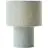 Brilliant Bordslampa Teddy Metall Textil Grön | 230mm - Passande för 1x E27