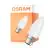 Osram Parathom Classic LED B22d Kronljus Filament Matt 4.8W 470lm - 827 Extra Varm Vit | Dimbar - Ersättare 40W
