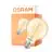 Osram Vintage 1906 LED E27 Globe Filament Guld 4.9W 470lm - 927 Extra Varm Vit | Bästa Färgåtergivning - Dimbar - Ersättare 40W