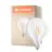 Ledvance Classic LED E27 Globe Filament Klar 7W 806lm - 827 Extra Varm Vit | Ersättare 60W