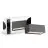 D'Lite Vägglampa Bello Svart Up & Down 12W 850lm - 830 Varm Vit| IP54