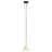 Emibig Pendellampa Elit Stål Svart | Passande för 1x GX53 - Max 12W