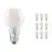 Flerpack 10x Ledvance Classic LED E27 Päron Filament Matt 4.8W 470lm - 827 Extra Varm Vit | Dimbar - Ersättare 40W