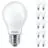 Flerpack 10x Philips MASTER Value LED Lampa E27 Päron Matt 3.4W 470lm - 927 Extra Varm Vit | Bästa färgåtergivning - Dimbar - Ersättare 40W