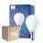 Flerpack 10x Philips Master Value LED Lustre E14 boll Matt 3.4W 470lm - 927 Extra Varm Vit | Bästa färgåtergivning - Dimbar - Ersättare 40W