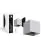 D'Lite Vägglampa Elingen Silver 4.9W 480lm - 830 Varm Vit