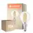 Flerpack 10x Ledvance Classic LED E14 Päron Filament Klar 3.4W 470lm - 827 Extra Varm Vit | Ersättare 40W