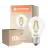Flerpack 10x Ledvance Classic LED E27 Päron Filament Klar 3.4W 470lm - 827 Extra Varm Vit | Ersättare 40W