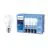 Philips Corepro LED E27 Päron Matt 8W 806lm - 827 Extra Varm Vit | Ersättare 60W