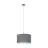 Eglo Pendellampa Pasteri Stål Satin Nickel | IP20 - Passande för 1x E27 