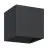 Eglo Vägglampa Calpi 2 Aluminium Antracit Up & Down 3.3W 340lm - 830 Varm Vit | IP54
