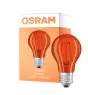 Osram LED Star Classic Decor E27 Päron Filament Matt 2.5W 160lm - Apelsin | Ersättare 17W