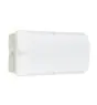 Philips LED Säkerhet Ledinaire WL055V Vit 6W 630lm - 840 Kallvit | 374x150mm - IP65 - Rörelsesensor