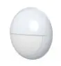 Noxion LED Plafond Pro V2 12/16/20W 2400lm - 830-840-865 CCT | 325mm - IP65 - Rörelse- och Ljussensor + Ögonlock Ring Vit