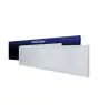Noxion LED Panel Delta Ultra Efficiency - 200lm/W - 18W 3600lm - 840 Kallvit | 120x30cm - UGR<19 - Backlit