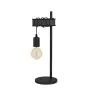 Eglo Bordslampa Townshend 6 Stål Svart | IP20 - Passande för 1x E27 