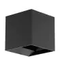 Eglo Vägglampa Calpi Aluminium Antracit Up & Down 3.3W 340lm - 830 Varm Vit | IP44 