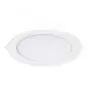 Noxion LED Downlight Slim V2.0 20W 2000lm 120D - 830 Varm Vit | 225mm - Utskärning   200mm - IP44 