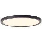 Brilliant Tuco Taklampa Plast Svart Vit 16W 2100lm - 827 Extra Varm Vit | 250mm