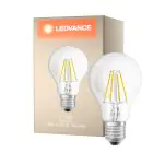 Ledvance Classic LED E27 Päron Filament Klar 4W 470lm - 840 Kallvit | Ersättare 40W
