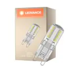 Ledvance Performance LED Capsule Klar G9 2.6W 320lm - 827 Extra Varm Vit | Ersättare 30W