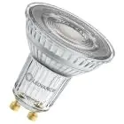 Ledvance LED Spot GU10 PAR16 2.4W 230lm 36D - 940 Kallvit | Bästa Färgåtergivning - Dimbar - Ersättare 35W