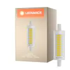 Ledvance LED Slim Line R7s 78mm 9.5W 1055lm - 827 Extra Varm Vit | Dimbar - Ersättare 75W
