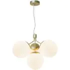 Nordlux Pendellampa Ivona 4x E27 Mässing - Metall | Max. 28W