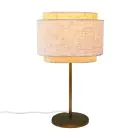DFTP by Nordlux Takai Bordslampa Beige | Passande för E27