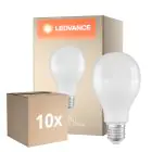 Flerpack 10x Ledvance Classic LED E27 Päron Matt 20W 2452lm - 827 Extra Varm Vit | Dimbar - Ersättare 150W