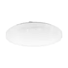 Eglo Vägg och Taklampa Frania-S Stål Vit 5.5W 600lm - 830 Varm Vit | IP20 